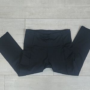 Lululemon Athletica Black Track Pants